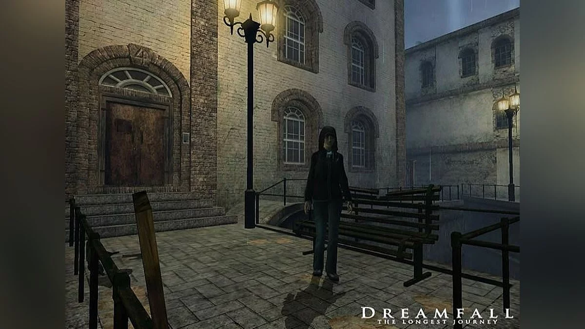 Скриншоты из Dreamfall: The Longest Journey / Картинка 134
