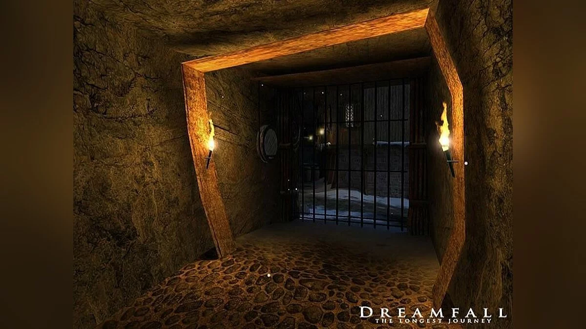 Скриншоты из Dreamfall: The Longest Journey / Картинка 135