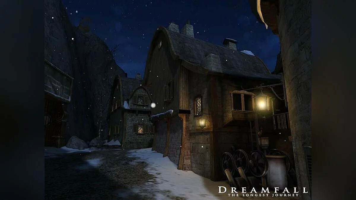 Скриншоты из Dreamfall: The Longest Journey / Картинка 136