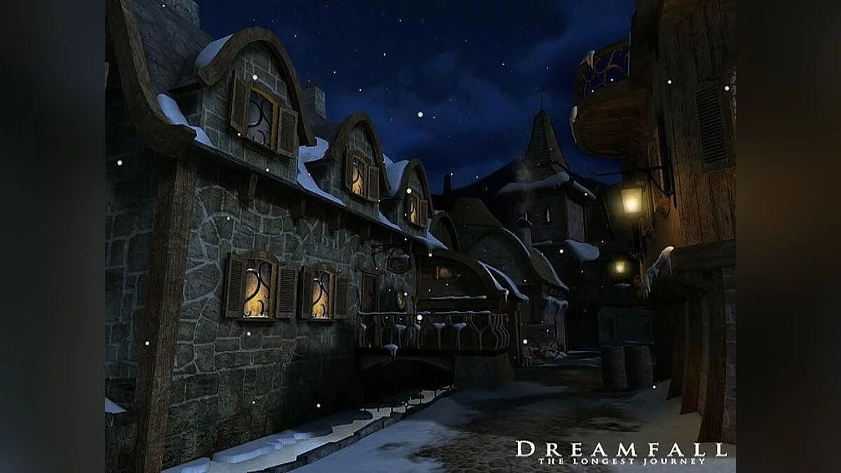 Скриншоты из Dreamfall: The Longest Journey / Картинка 137