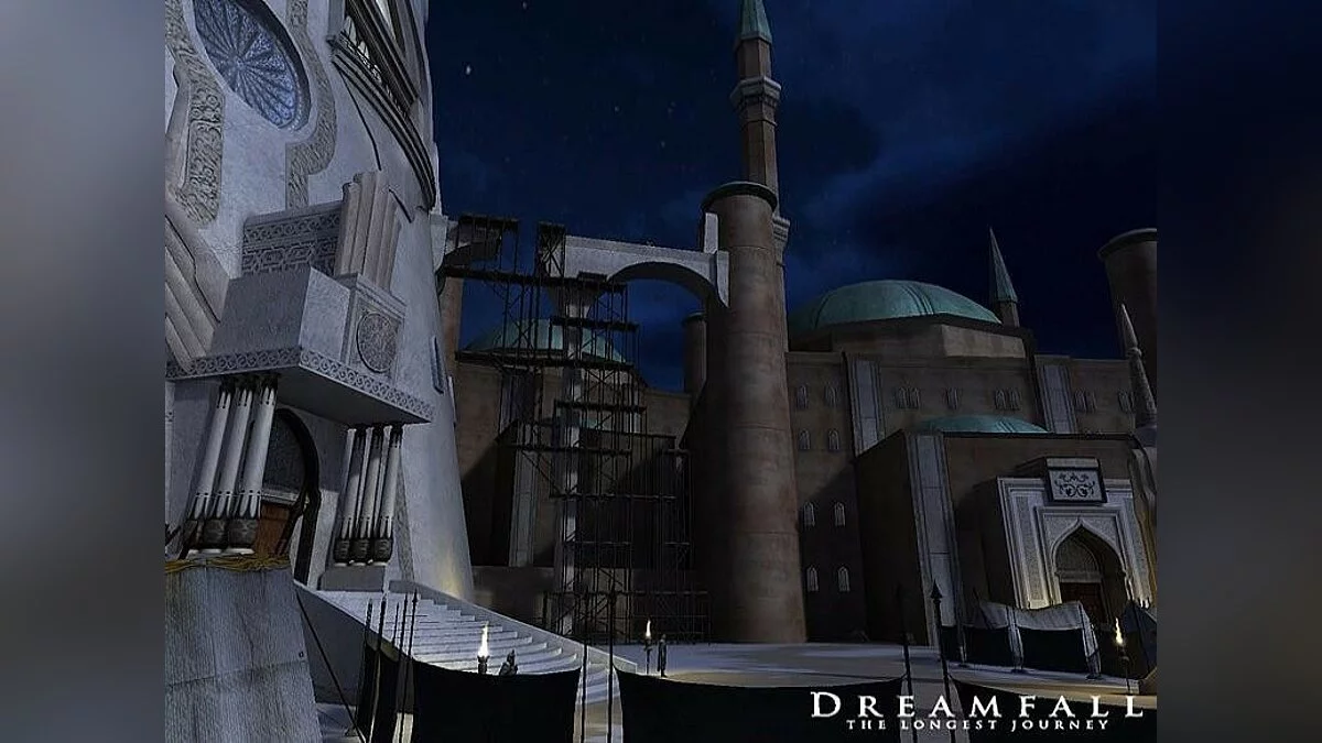 Скриншоты из Dreamfall: The Longest Journey / Картинка 138
