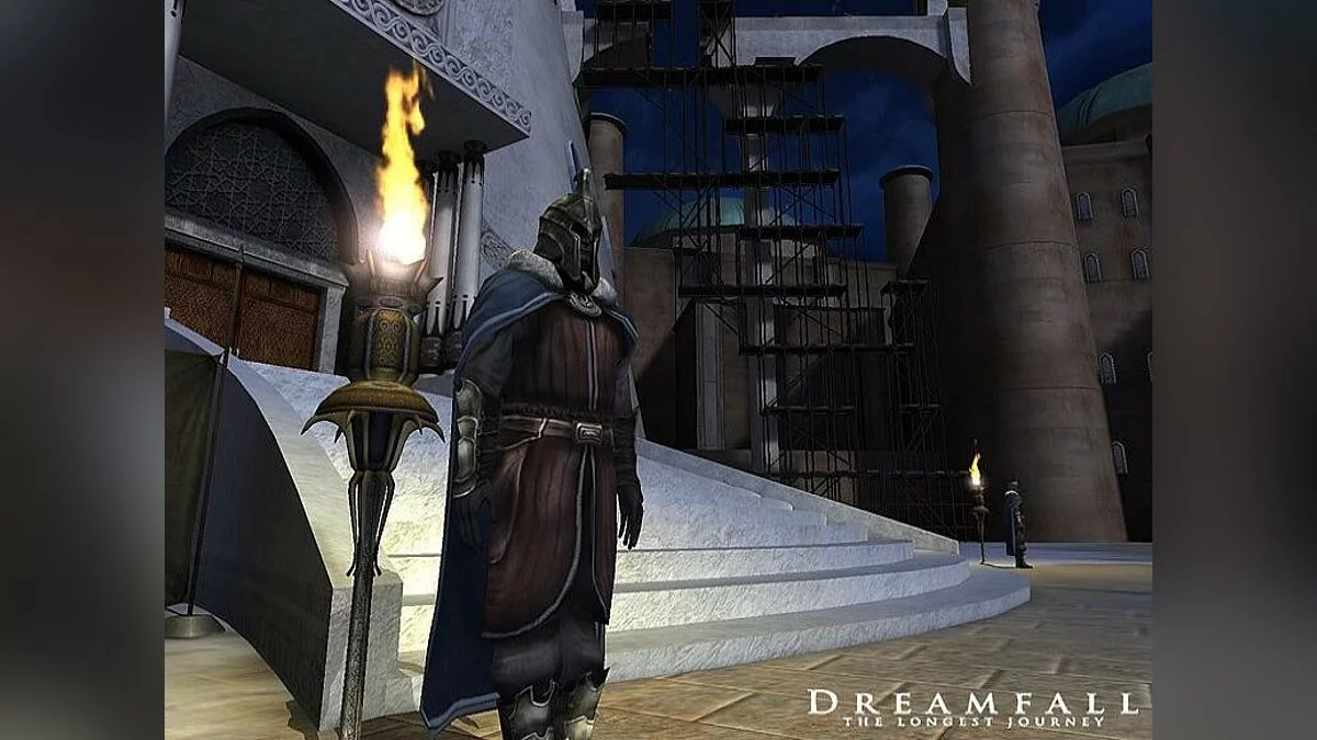 Скриншоты из Dreamfall: The Longest Journey / Картинка 139