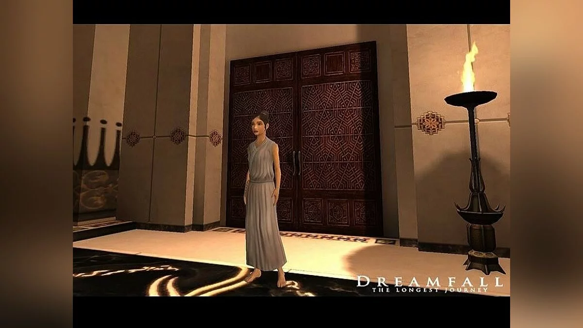 Скриншоты из Dreamfall: The Longest Journey / Картинка 140
