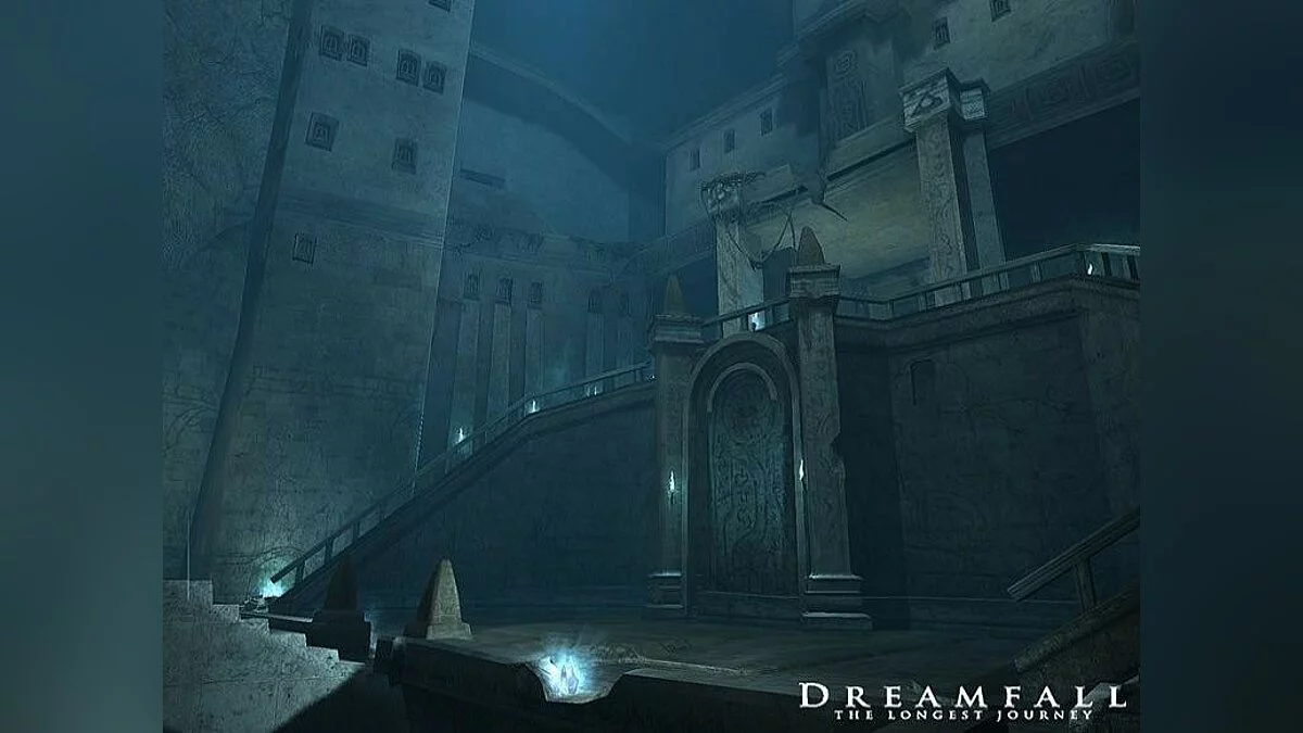 Скриншоты из Dreamfall: The Longest Journey / Картинка 141
