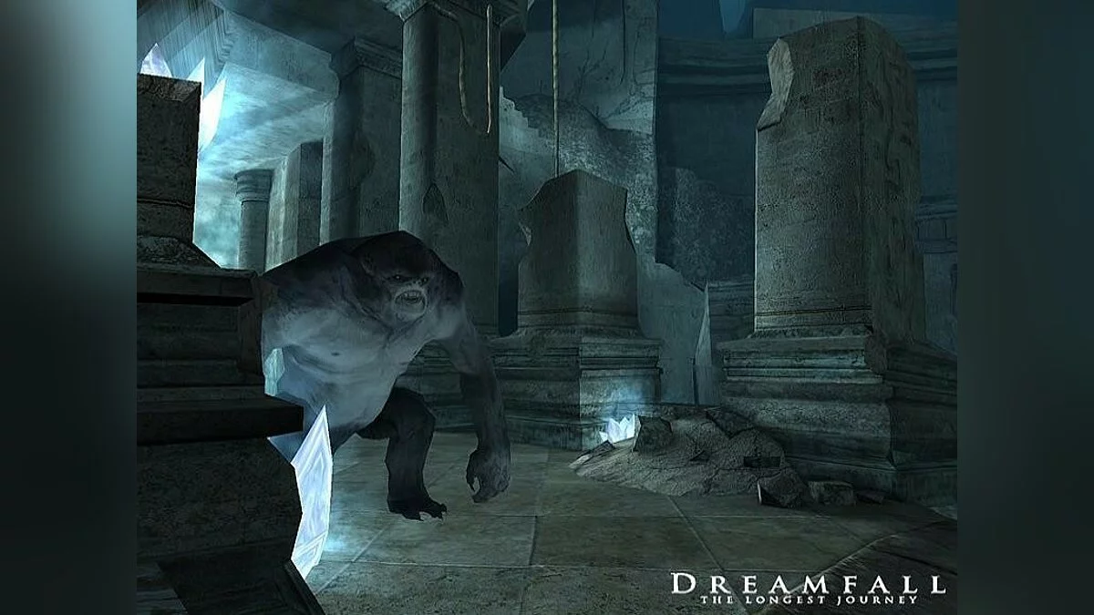Скриншоты из Dreamfall: The Longest Journey / Картинка 142