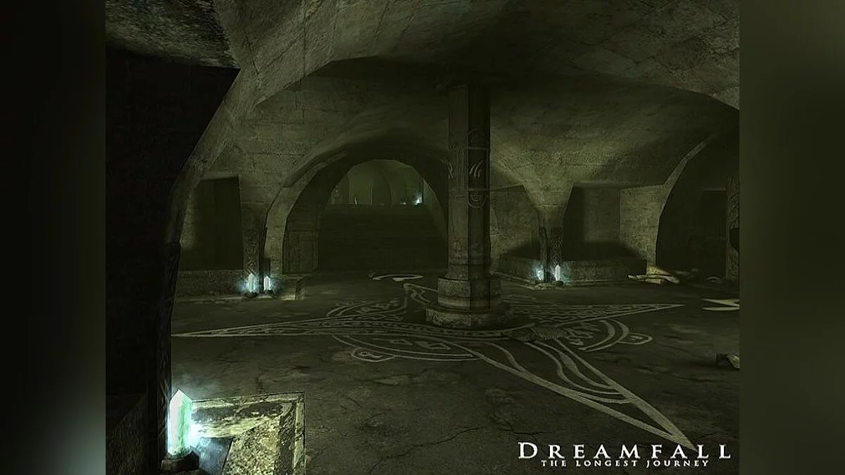 Скриншоты из Dreamfall: The Longest Journey / Картинка 143