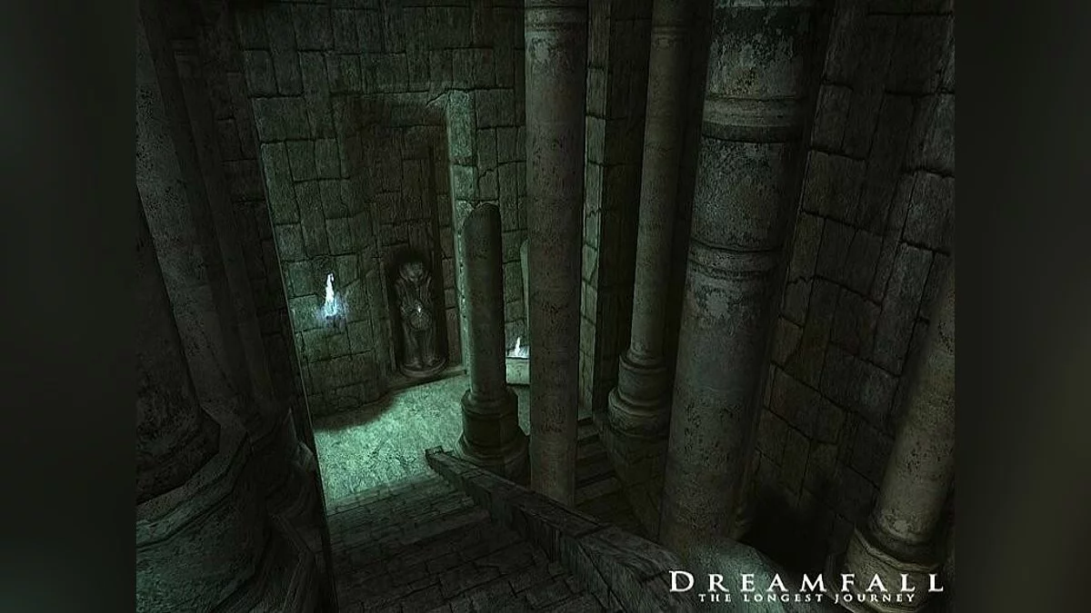 Скриншоты из Dreamfall: The Longest Journey / Картинка 144