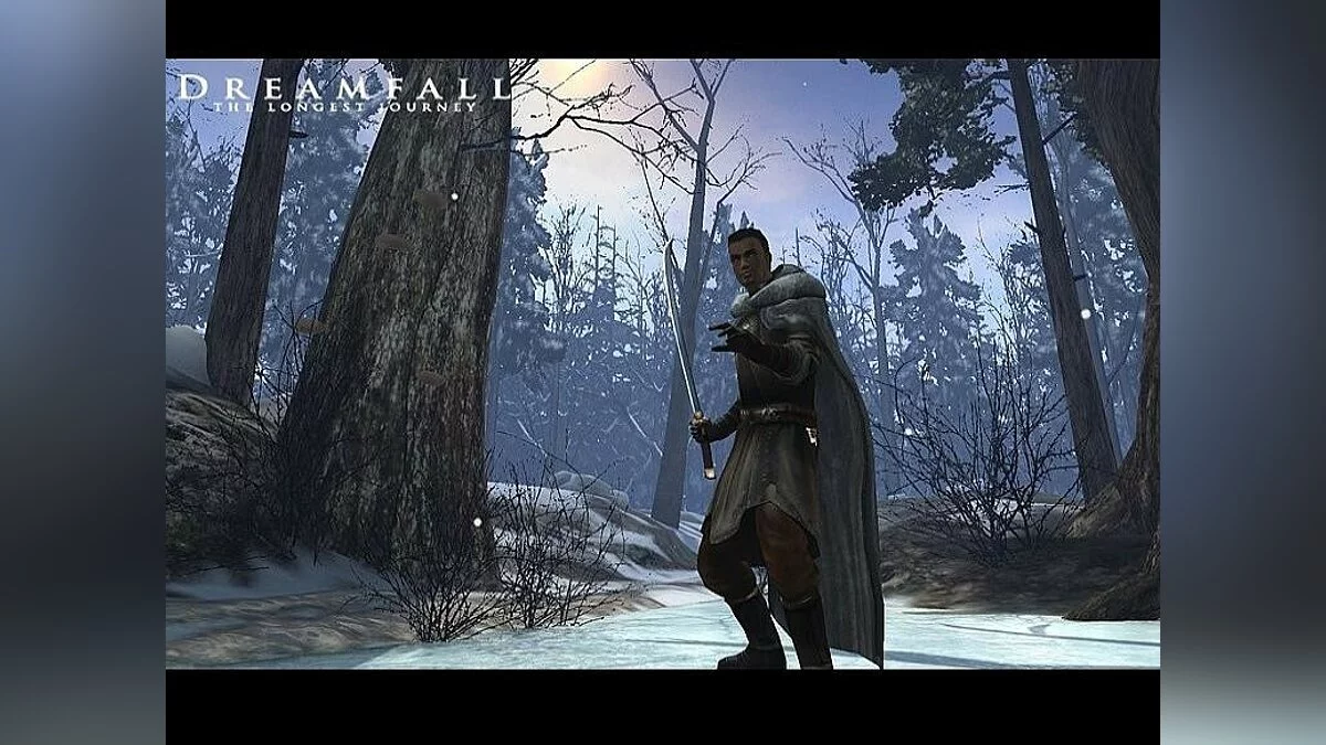 Скриншоты из Dreamfall: The Longest Journey / Картинка 145