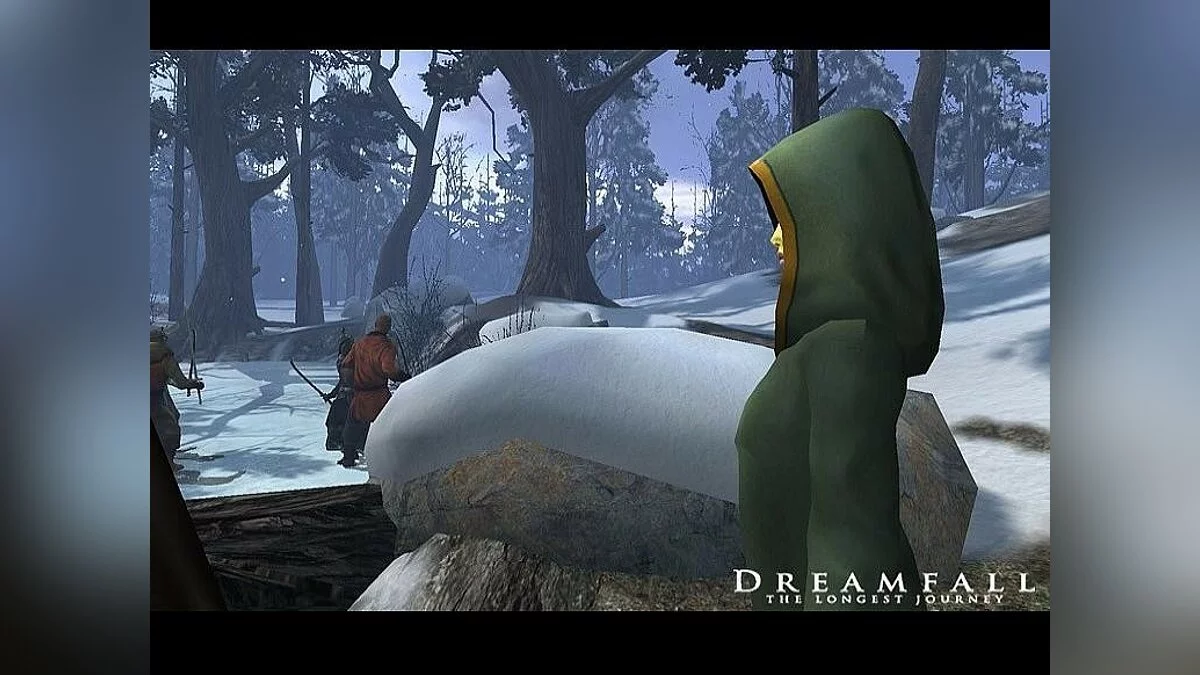 Скриншоты из Dreamfall: The Longest Journey / Картинка 147