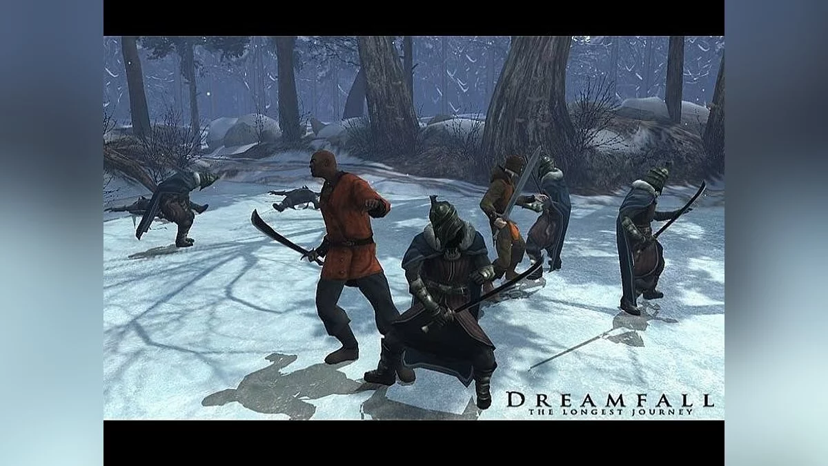 Скриншоты из Dreamfall: The Longest Journey / Картинка 148
