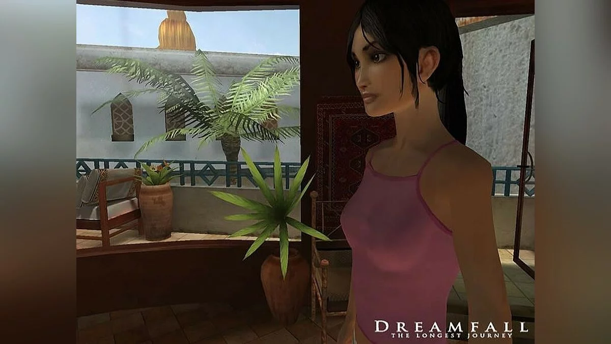 Скриншоты из Dreamfall: The Longest Journey / Картинка 149
