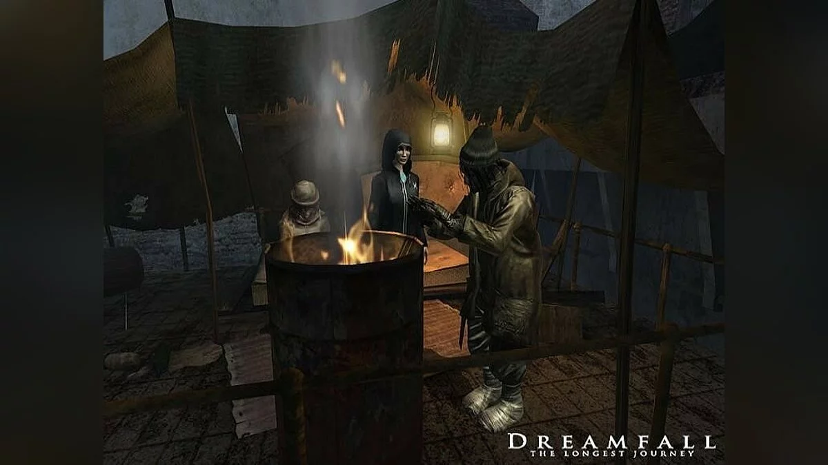 Скриншоты из Dreamfall: The Longest Journey / Картинка 150