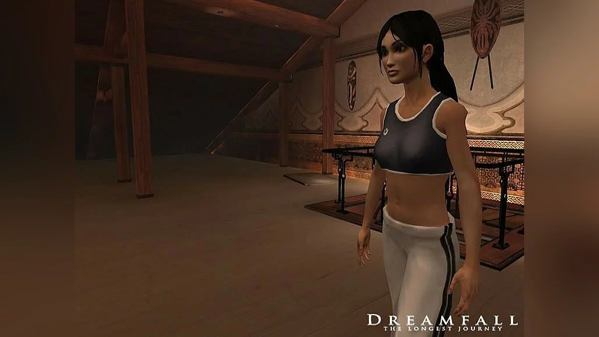 Скриншоты из Dreamfall: The Longest Journey / Картинка 151