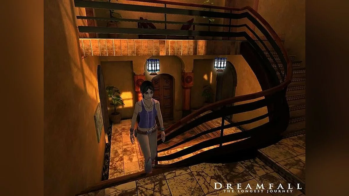 Скриншоты из Dreamfall: The Longest Journey / Картинка 152