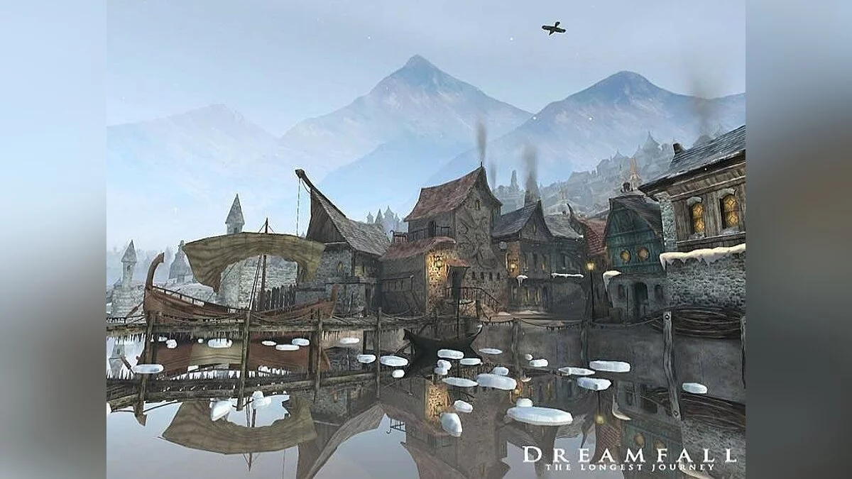 Скриншоты из Dreamfall: The Longest Journey / Картинка 153