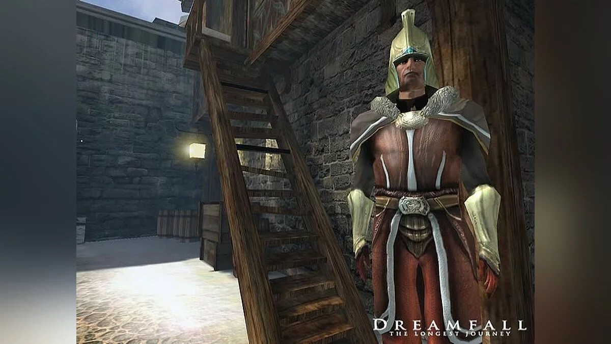 Скриншоты из Dreamfall: The Longest Journey / Картинка 154