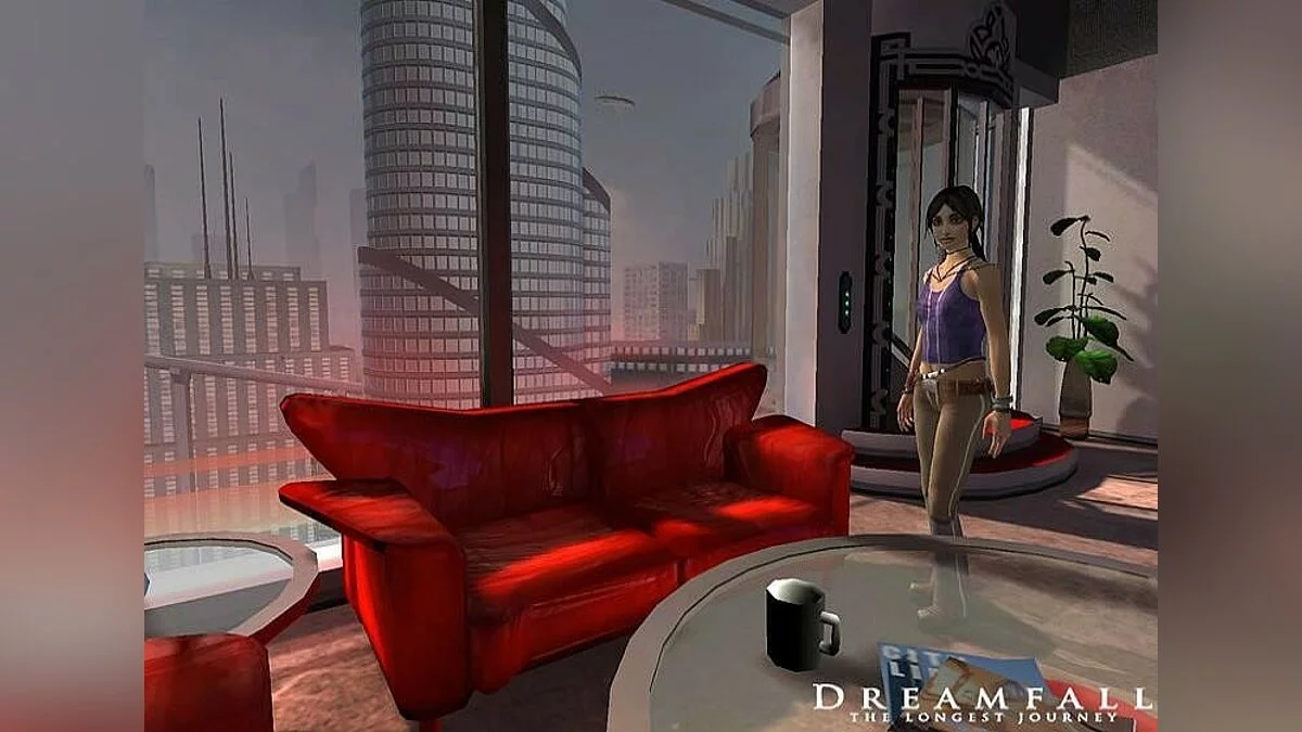 Скриншоты из Dreamfall: The Longest Journey / Картинка 155