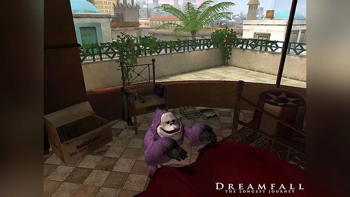 Скриншоты из Dreamfall: The Longest Journey / Картинка 156