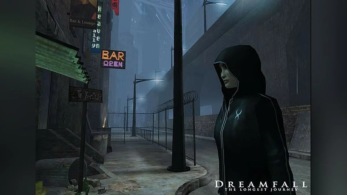 Скриншоты из Dreamfall: The Longest Journey / Картинка 157