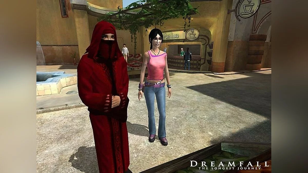 Скриншоты из Dreamfall: The Longest Journey / Картинка 158