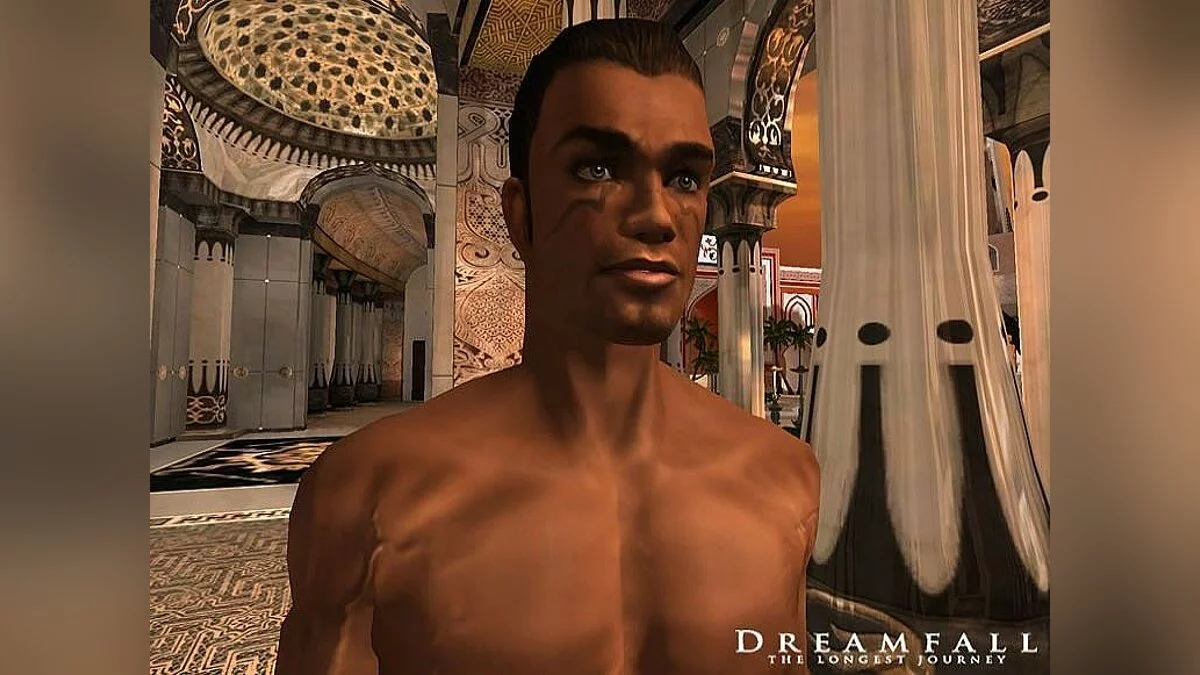 Скриншоты из Dreamfall: The Longest Journey / Картинка 159