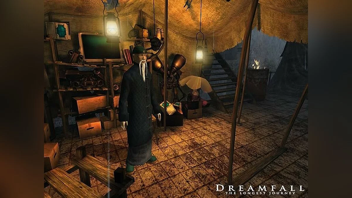Скриншоты из Dreamfall: The Longest Journey / Картинка 161