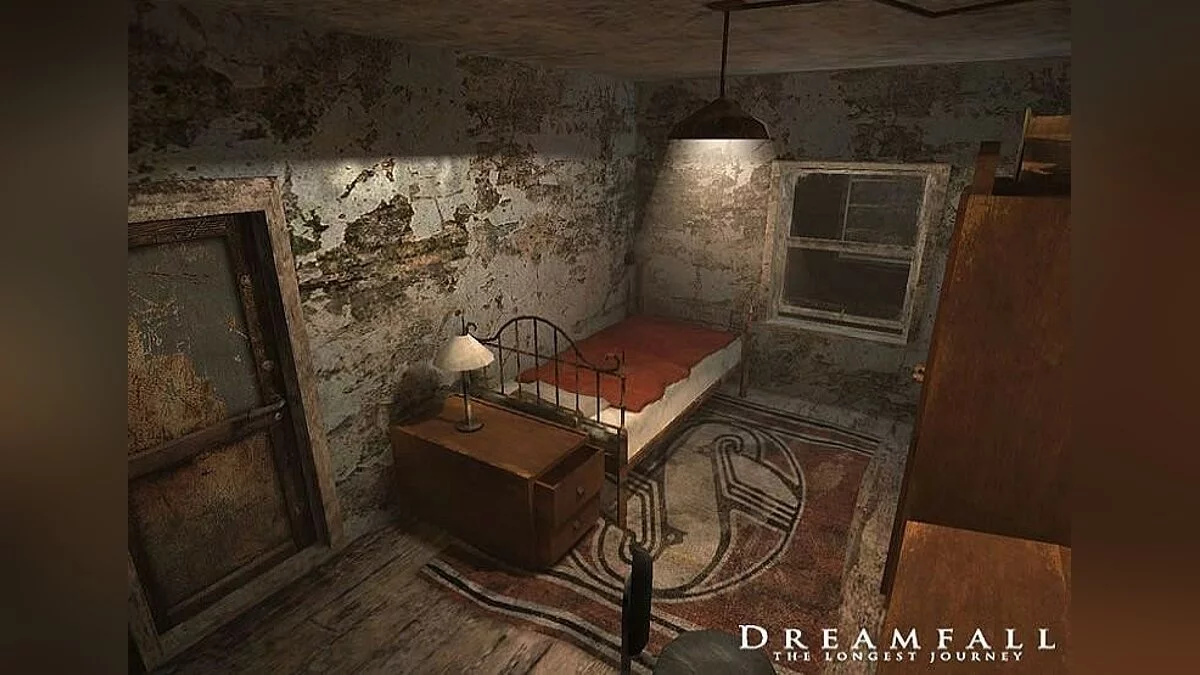 Скриншоты из Dreamfall: The Longest Journey / Картинка 162