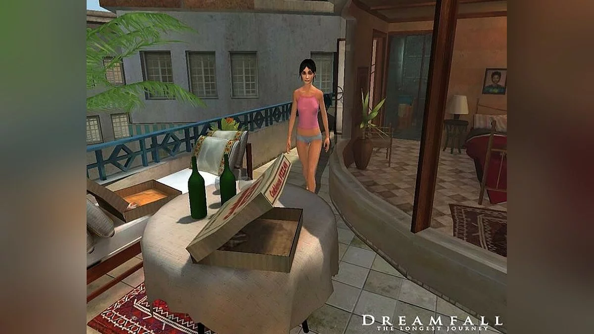 Скриншоты из Dreamfall: The Longest Journey / Картинка 163