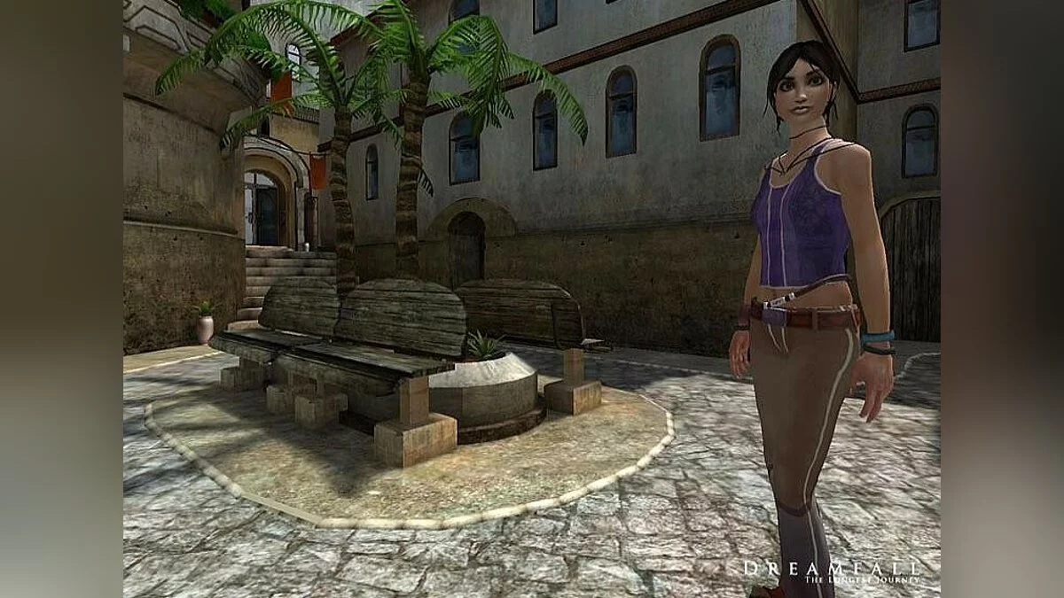 Скриншоты из Dreamfall: The Longest Journey / Картинка 164