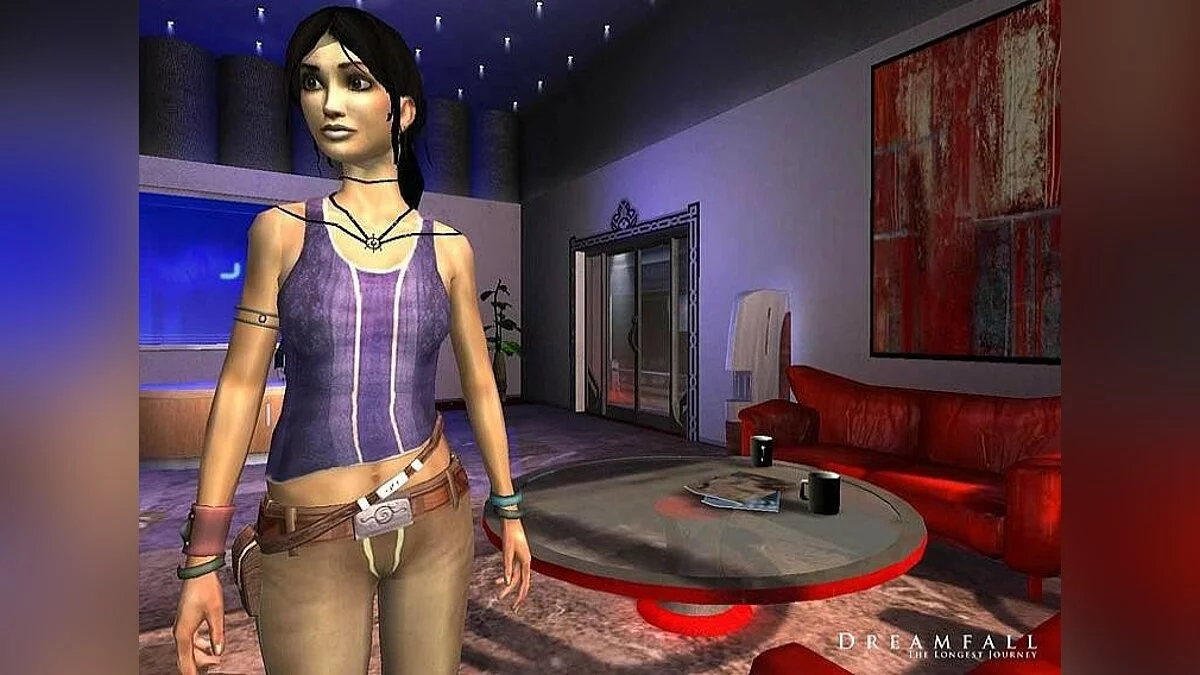 Скриншоты из Dreamfall: The Longest Journey / Картинка 165