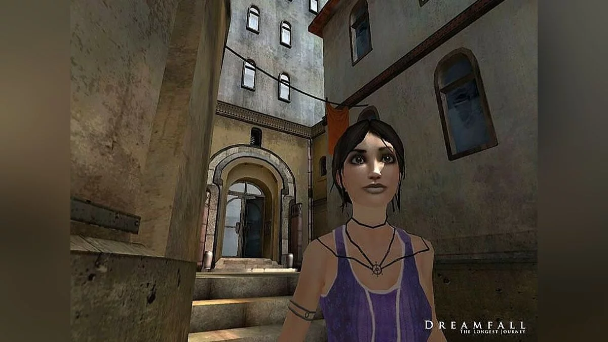 Скриншоты из Dreamfall: The Longest Journey / Картинка 166