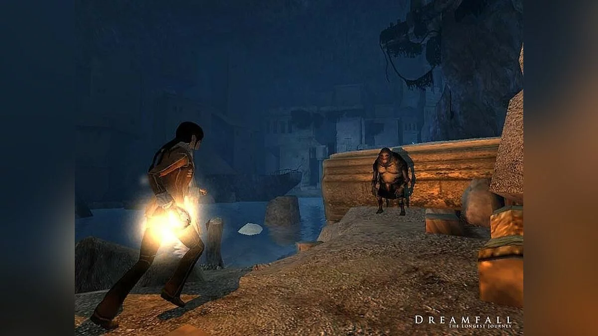 Скриншоты из Dreamfall: The Longest Journey / Картинка 167
