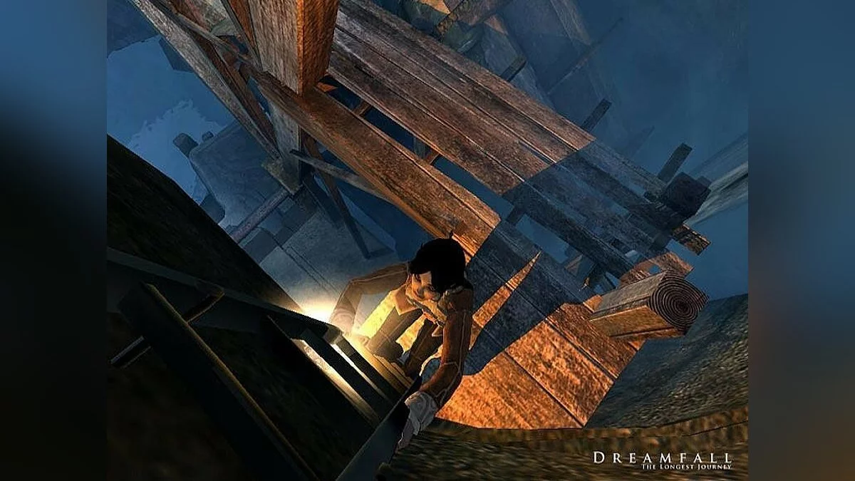 Скриншоты из Dreamfall: The Longest Journey / Картинка 168