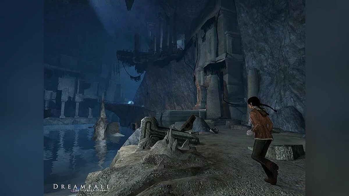 Скриншоты из Dreamfall: The Longest Journey / Картинка 169