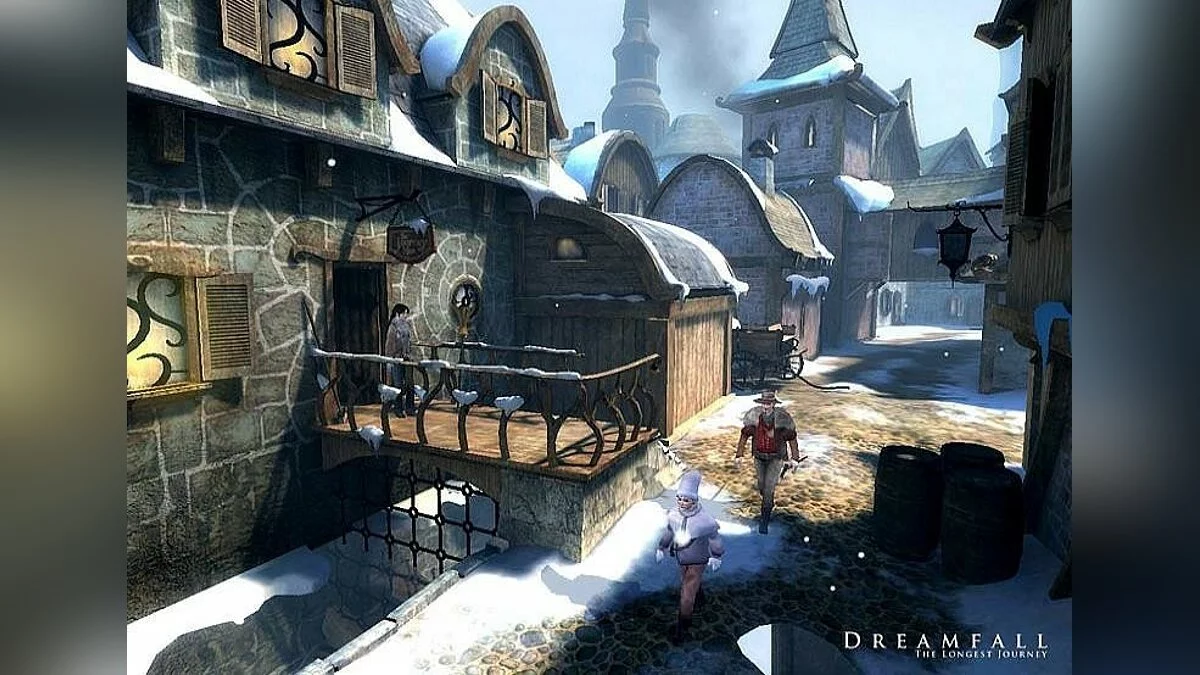 Скриншоты из Dreamfall: The Longest Journey / Картинка 172