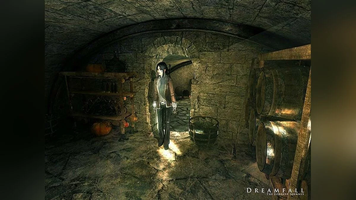 Скриншоты из Dreamfall: The Longest Journey / Картинка 173