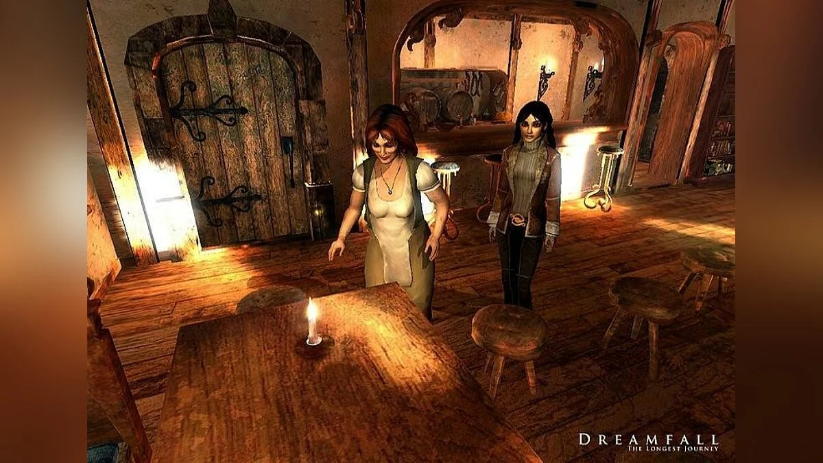 Скриншоты из Dreamfall: The Longest Journey / Картинка 174