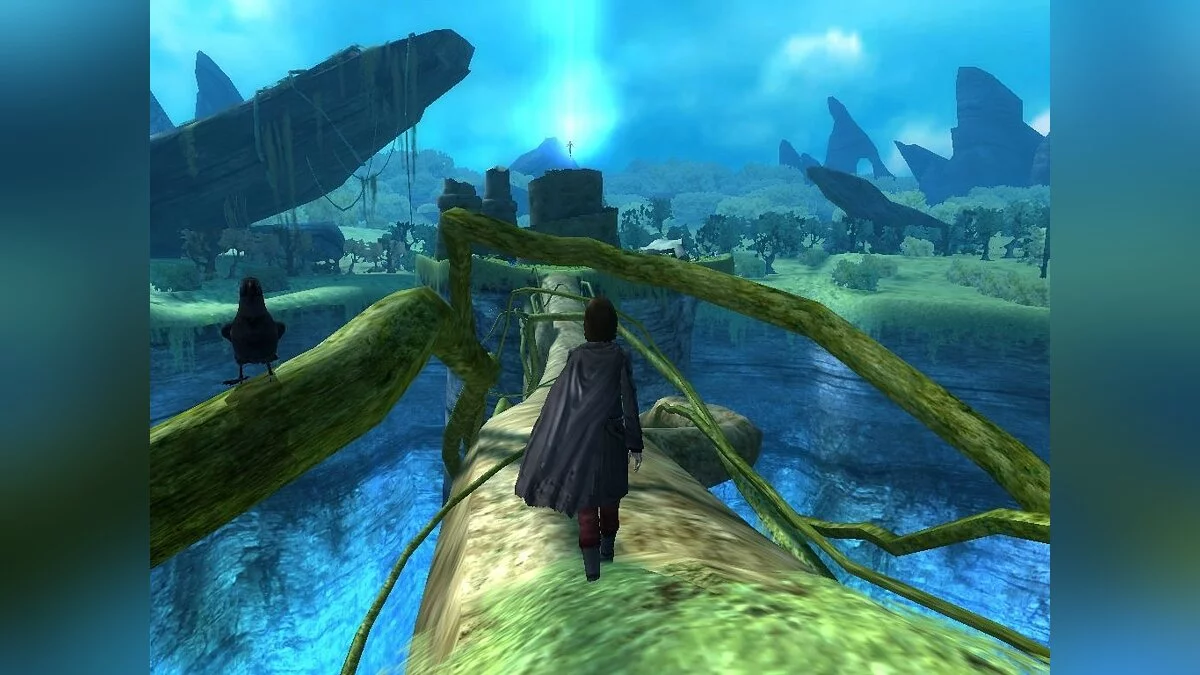 Скриншоты из Dreamfall: The Longest Journey / Картинка 178