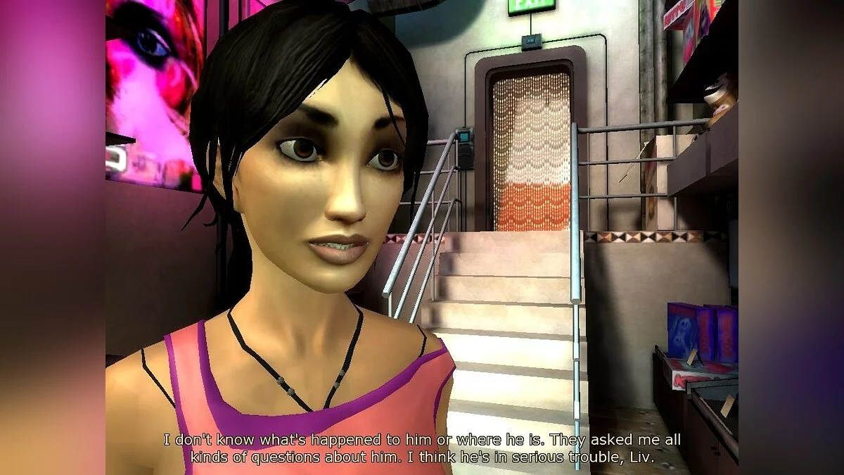 Скриншоты из Dreamfall: The Longest Journey / Картинка 179