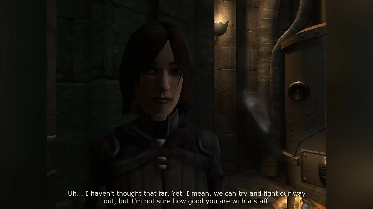 Скриншоты из Dreamfall: The Longest Journey / Картинка 180