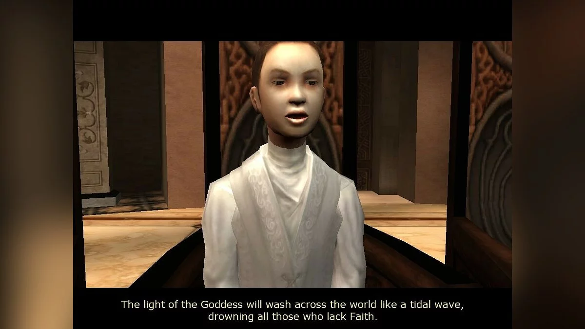 Скриншоты из Dreamfall: The Longest Journey / Картинка 185