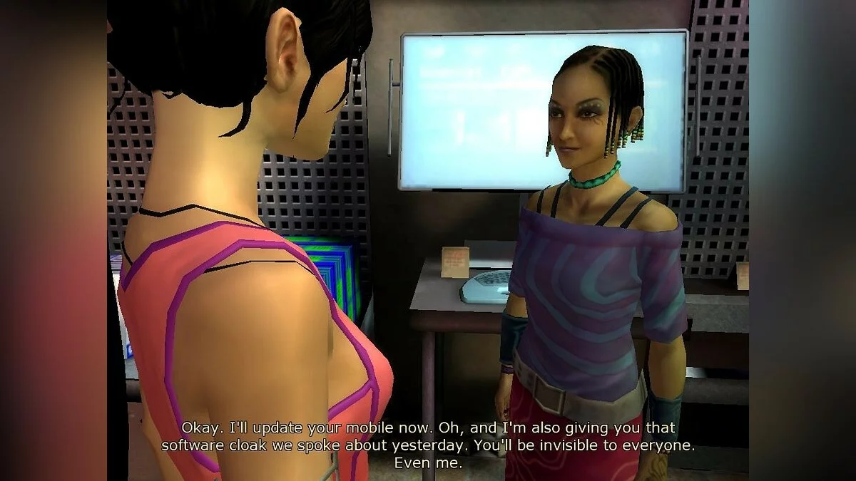 Скриншоты из Dreamfall: The Longest Journey / Картинка 184