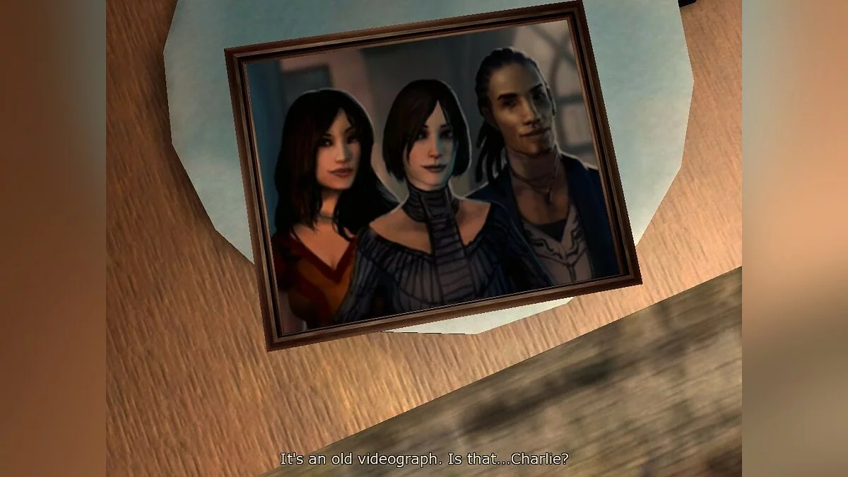 Скриншоты из Dreamfall: The Longest Journey / Картинка 188