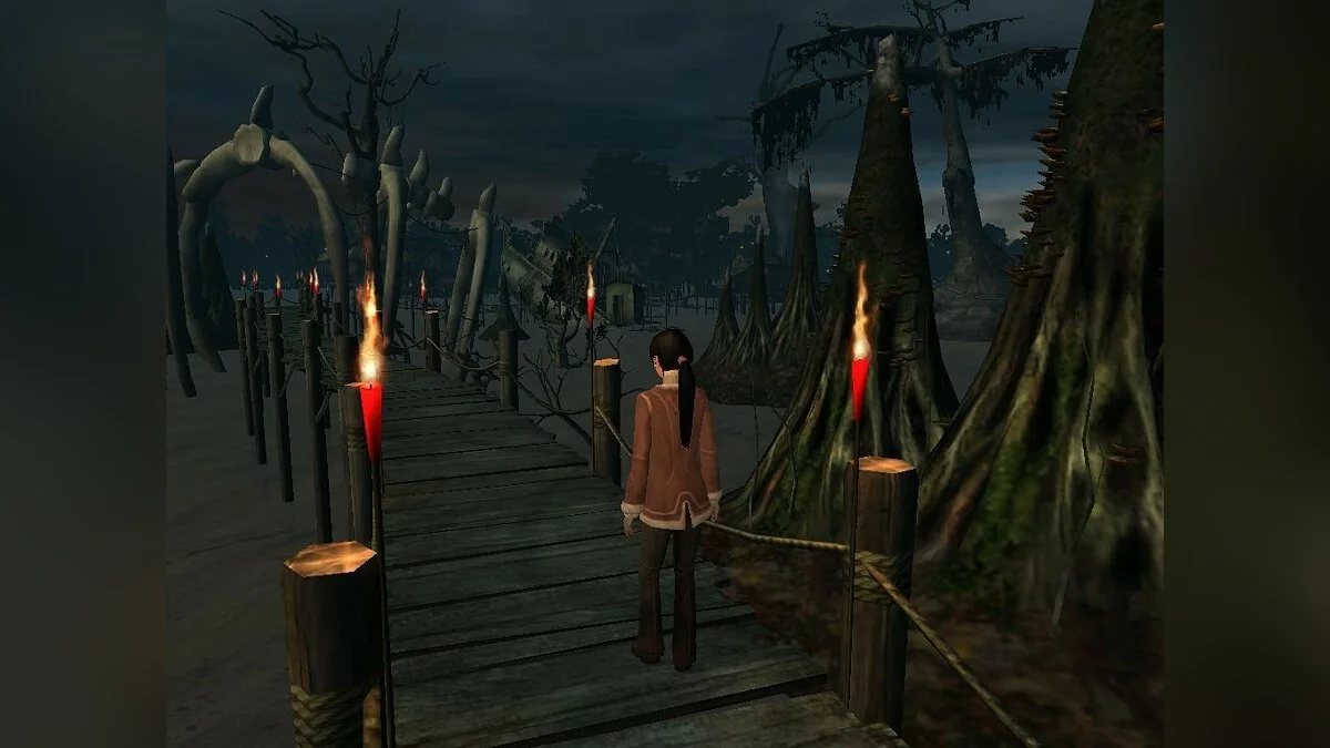 Скриншоты из Dreamfall: The Longest Journey / Картинка 190