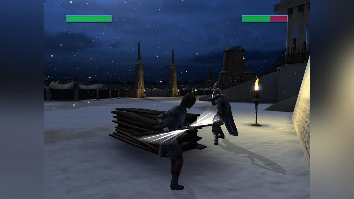 Скриншоты из Dreamfall: The Longest Journey / Картинка 193