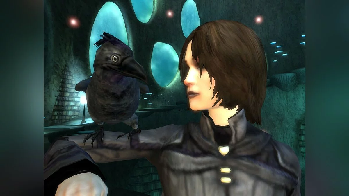 Скриншоты из Dreamfall: The Longest Journey / Картинка 195