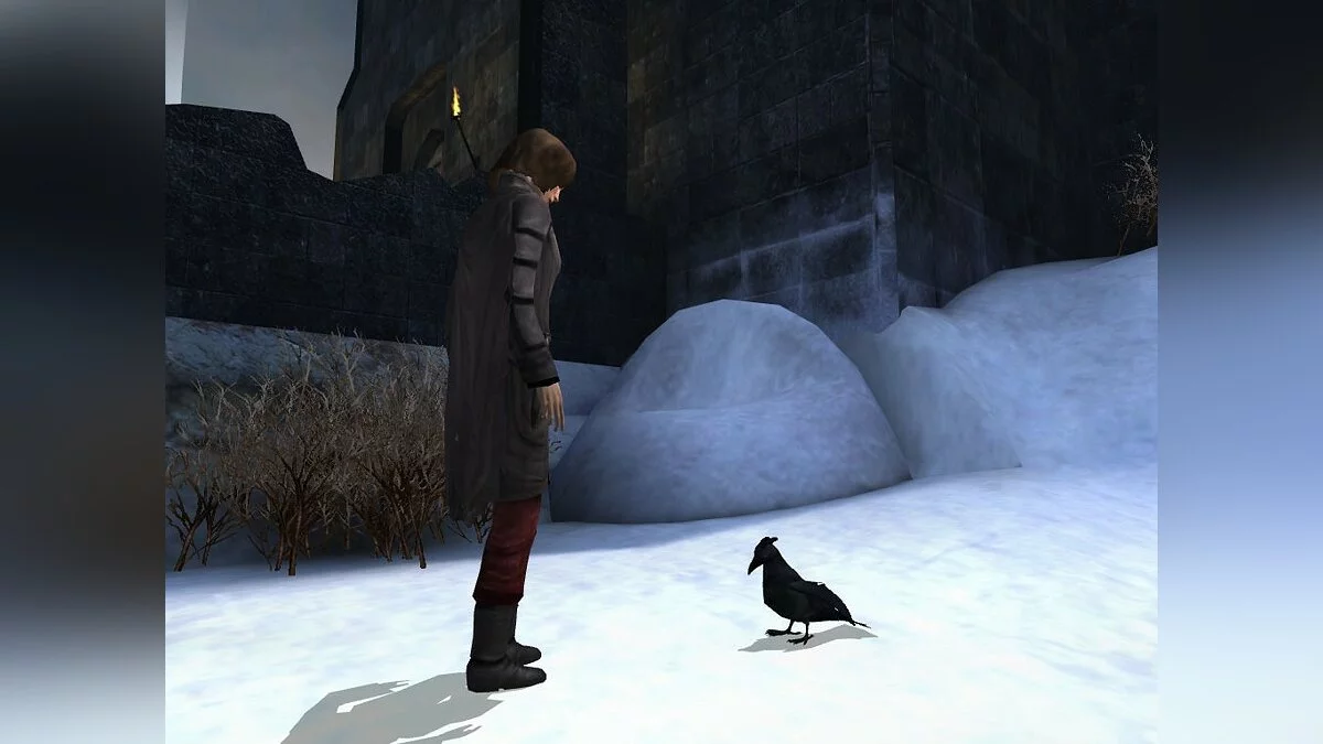 Скриншоты из Dreamfall: The Longest Journey / Картинка 196