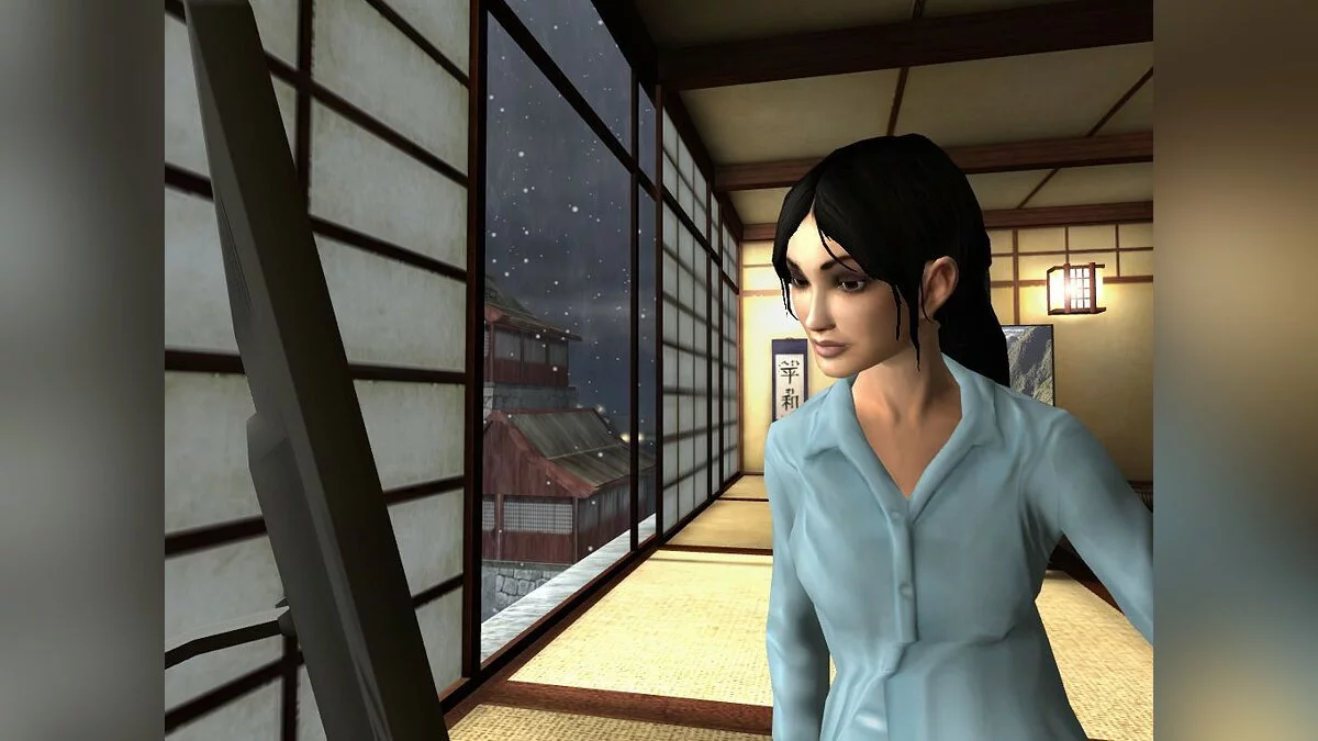 Скриншоты из Dreamfall: The Longest Journey / Картинка 197