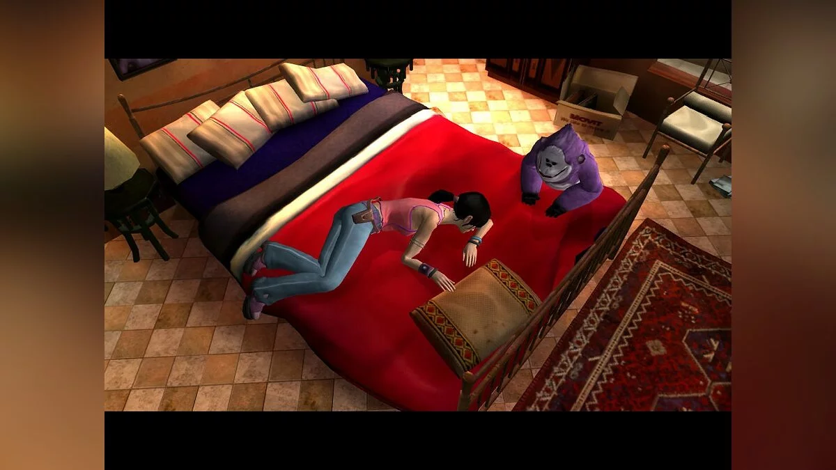 Скриншоты из Dreamfall: The Longest Journey / Картинка 198