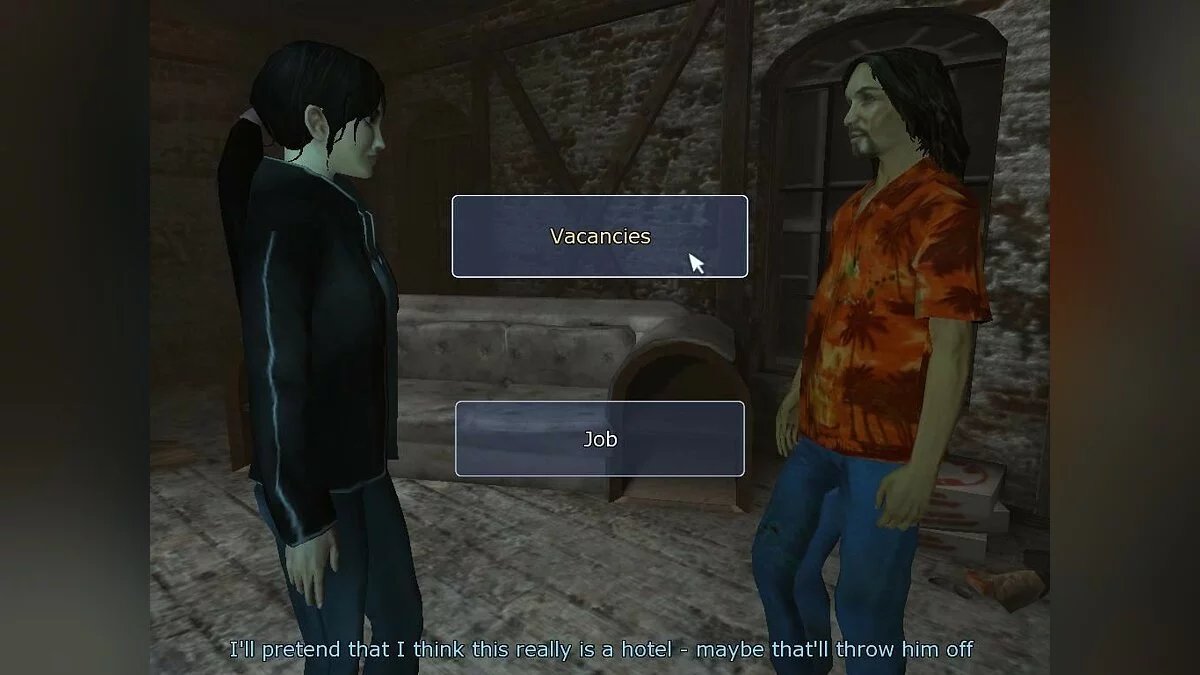 Скриншоты из Dreamfall: The Longest Journey / Картинка 202